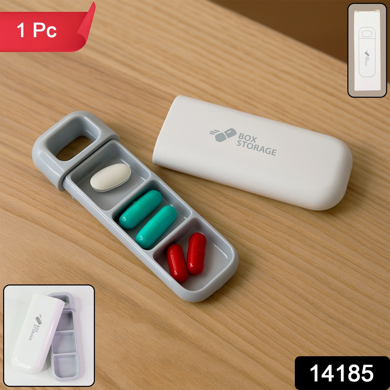 Pill Storage Box Pill Storage Box